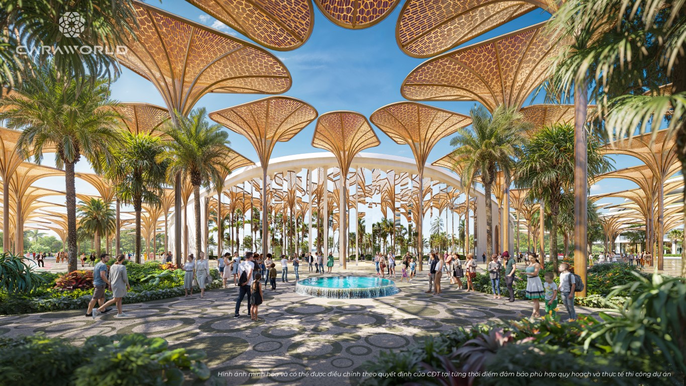 Café 360° hướng biển - Sông Town